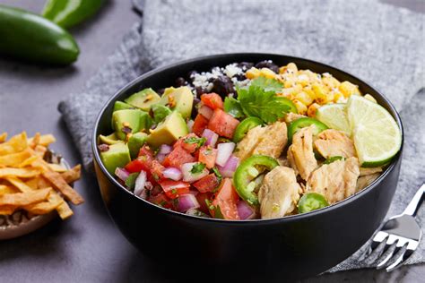 Mexican Rice Bowl With Mackerel Recipe King Oscar