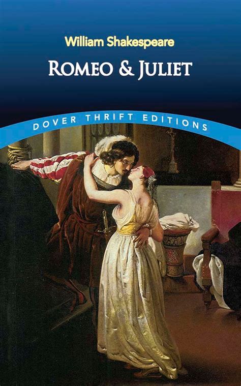 William Shakespeare Romeo And Juliet Book