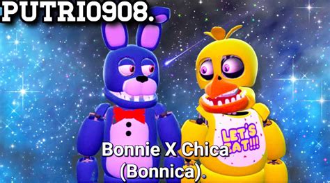 Unwithered Bonnie X Unwithered Chica By Putri0908 On Deviantart