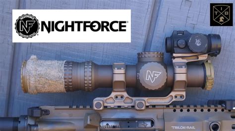 Nightforce Atacr 1 8x24 F1 FPP LPVO Review YouTube