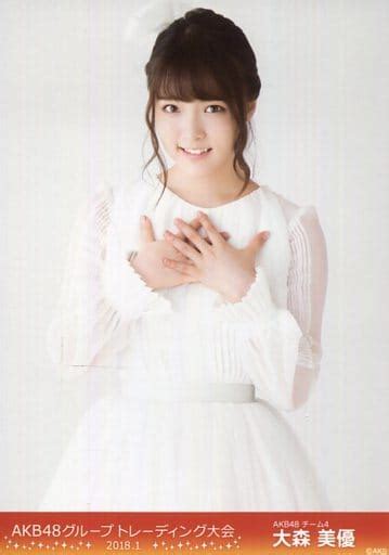 Official Photo AKB48 SKE48 Idol AKB48 Miyu Omori Upper Body