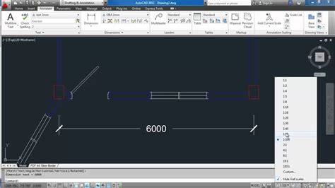 How To Use Annotative Text And Dimensions In Autocad Templates Sample