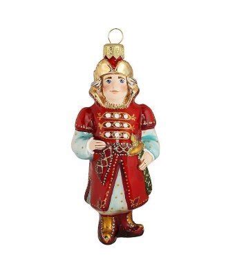 фигурка "Царевич в алом кафтане" (Ариель) | Ёлочные игрушки фабрики Ариель