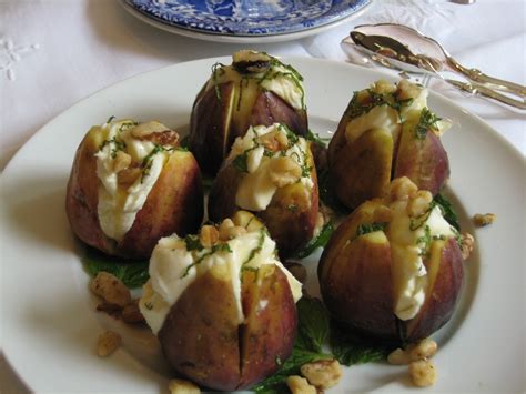 Southern Cooking at Home: Brown Turkey Figs, Sweetened Mascarpone ...