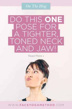 21 Neck exercises ideas | neck exercises, face exercises, face yoga ...