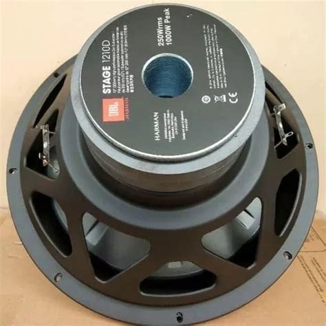 Jual Subwoofer Jbl D Subwoofer Pasif Jbl Double Koil Inch Di