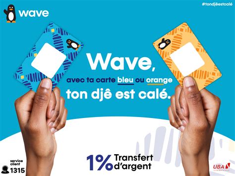 PROPOSITION WAVE CÔTE D'IVOIRE - MOBILE MONEY SERVICE :: Behance