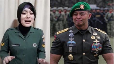 Jenderal Andika Menangis Lihat Sertu Rizka Nurjanah Alami Kebutaan