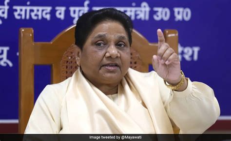 2024 Lok Sabha Elections No Alliance For Lok Sabha Elections Says Bsp