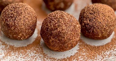 Easy Bliss Balls Recipe A Is For Apple Au