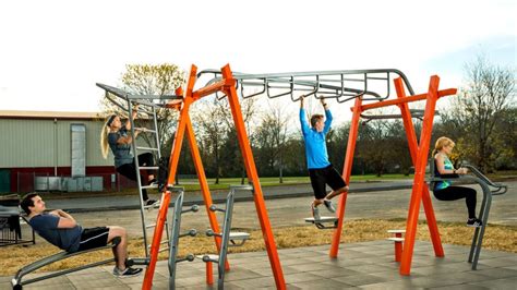 Outdoor Fitness Equipment | David Williams and Associates