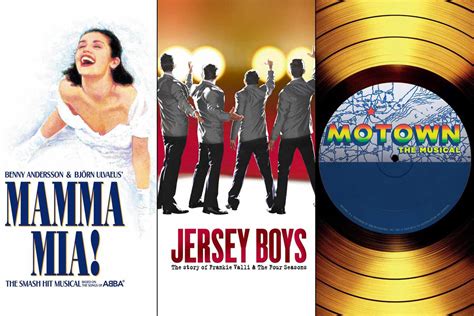 Mamma Mia Jersey Boys And More Jukebox Musicals On Broadway And Beyond