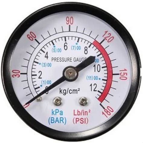 2 5 Inch 63 Mm Digital Pressure Gauge 0 To 25 Bar 0 To 400 Psi At