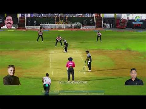 Tembhivali Vs Gorsai B Match L Jagannath Smruti Chashak 2024 YouTube