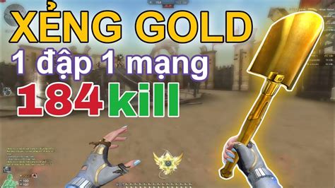 SHOVEL ULTIMATE GOLD Máy Xúc Chính Hiệu 1 Đập 1 Mạng Đột Kich CFVN