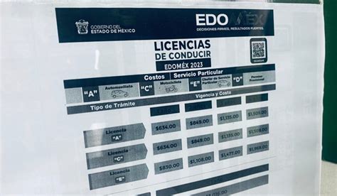 Calendario en PDF de unidades móviles para tramitar la licencia de