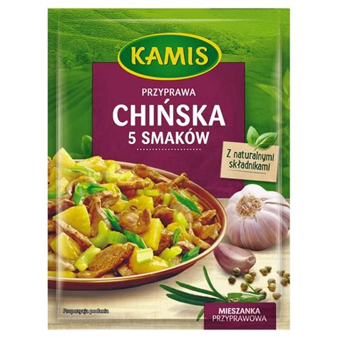 Kamis Mieszanka przyprawowa przyprawa chińska 5 smaków 20 g Zakupy