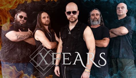 Xfears Banda Integra O Cast Da Metal Relics E Anuncia Novo Lbum Para