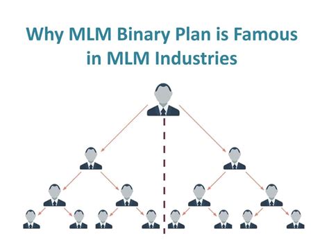 Ppt Why Mlm Binary Plan Is Famous In Mlm Industries Powerpoint