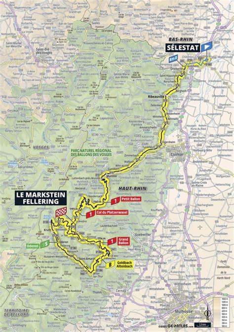 Pros Tour De France Femmes Le Parcours Les Cartes Et Profils