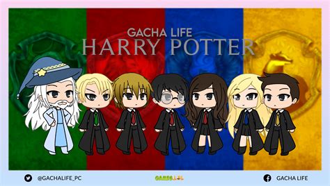 Can You Rate This Gacha Life X Harry Potter Inspired Gachalifepc