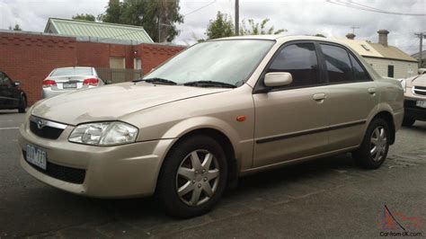 Mazda 323 Protege 1999 4D Sedan Manual 1 8L Multi Point F INJ Seats