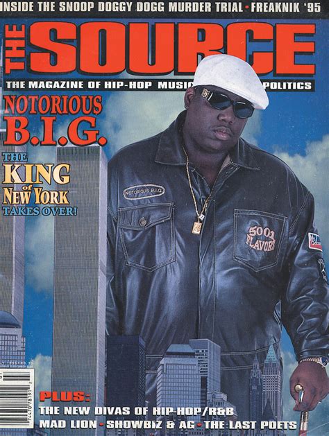 Up In The Source Looking Back At BIG S Covers Of The Source Magazine