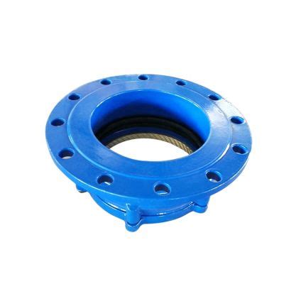 Iso Dn Ductile Cast Iron Di Self Restrained Thread Flange Adapter