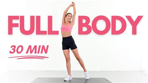 Get A Slim Body In Min Standing Full Body Workout No Jumping