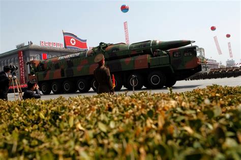 North Korea Fires Short Range Missiles Into Eastern Sea Seoul Says In