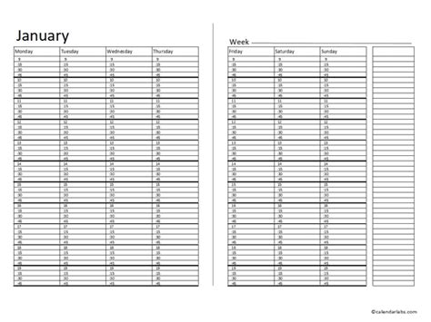 Printable Appointment Book - Free Printable Templates