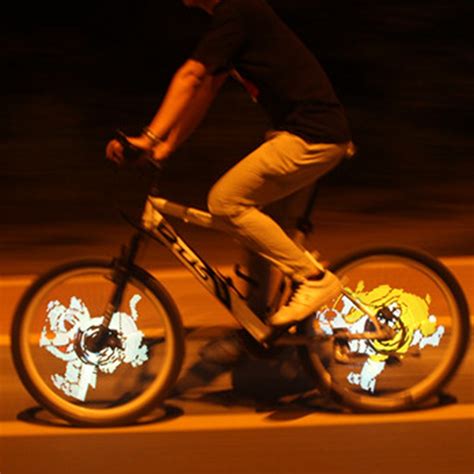 216 LED Programmable DiY Bicycle Wheel Light Bike Wheel Spoke Light ...