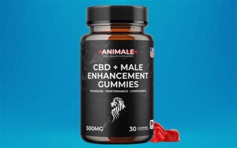 Animale Cbd Male Enhancement Gummies Review Scam Or Legit Male