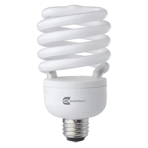 120w Equivalent Bright White 3500k Spiral Cfl Light Bulb Es9m83035k