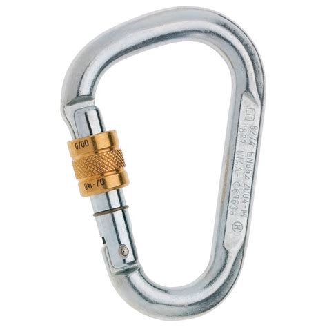 Edelrid Steel HMS Screw - Steel carabiners | Buy online | Bergfreunde.eu