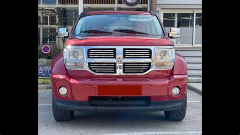 DODGE NITRO 3 7L V6 GPL Prins YouTube