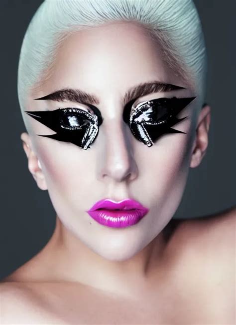 Lady Gaga Fashion Photoshoot By Nick Knight Editorial Stable