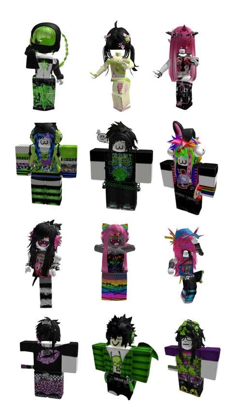 Scene Roblox Outfits