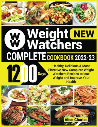 Weight Watchers New Complete Cookbook Days Healthy Delicious