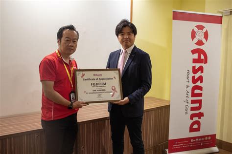 Assunta Hospital Partners With Fujifilm Malaysia To Raise Cancer