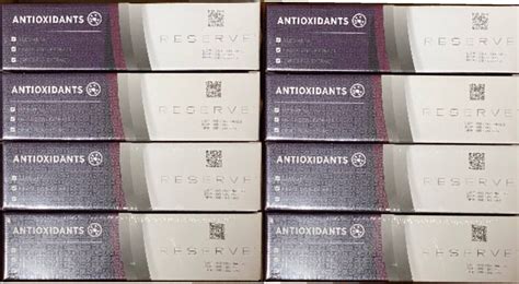 Jeunesse Reserve Resveratrol Fruit Blend Super Antioxidant 30 Gel 8