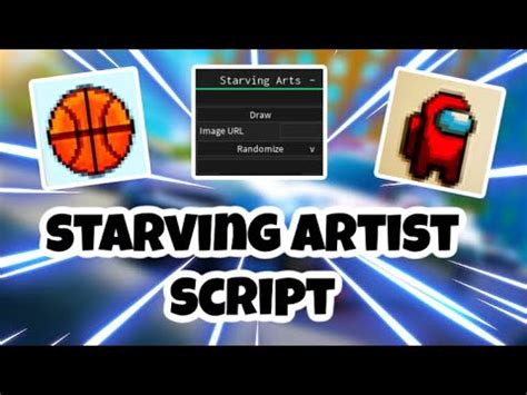 New Starving Artist Script Auto Draw Art Easy Robux Method