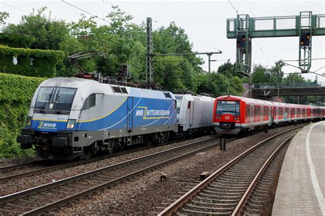 DB MWB 182 911 8 der Mittelweserbahn anlässlich einer seltenen