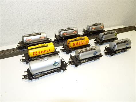 M Rklin G Terwagen Kesselwagen Shell Esso Aral Bp Ho Kaufen Auf Ricardo