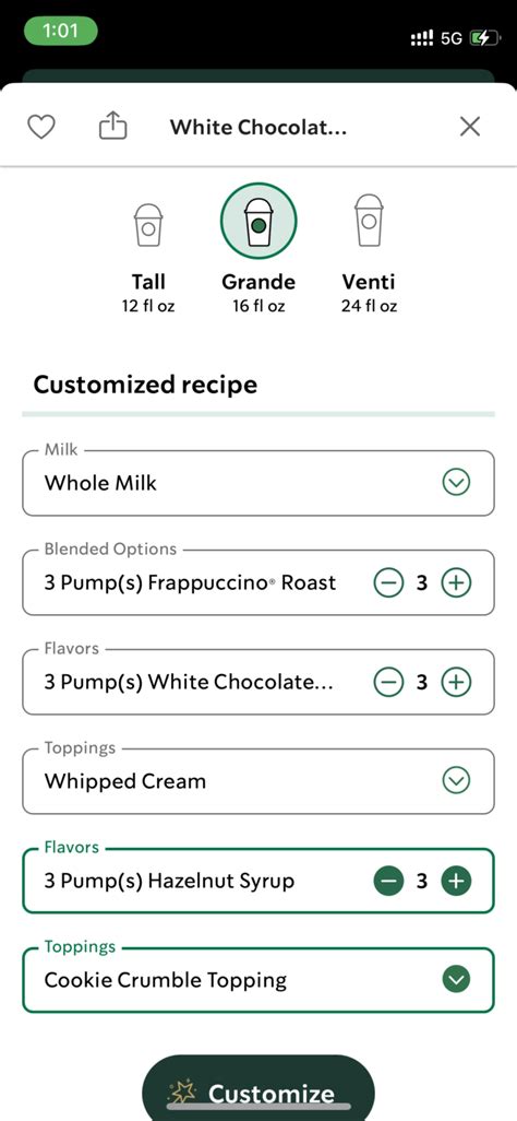 Kinder Bueno Frappuccino—starbucks Secret Menu Item Explained
