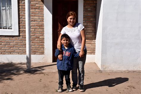 Se Entregaron Viviendas Sociales En Dpto Ojo De Agua Ministerio