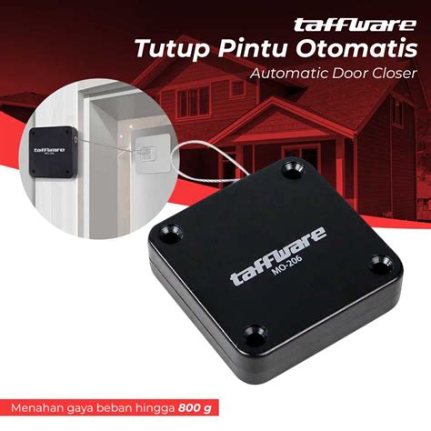 Jual Taffhome Taffware Alat Tutup Pintu Otomatis Automatic Door