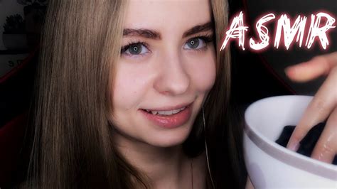 Asmr АСМР Забота о тебе перед сном Personal Attention Чистка лица Close