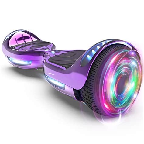 Best Self Balancing Scooters Hoverboards Reviews Infographic