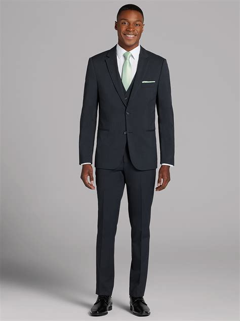 Performance Grey Suit By Calvin Klein Suit Rental